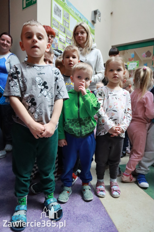 Fotorelacja: Magiczny Ogród Zmysłów w Przedszkolu nr 3 w Zawierciu