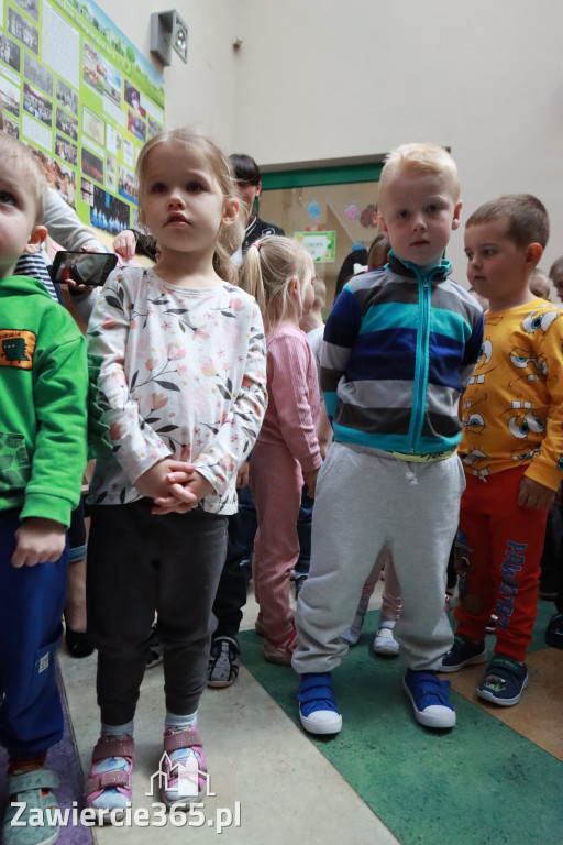 Fotorelacja: Magiczny Ogród Zmysłów w Przedszkolu nr 3 w Zawierciu