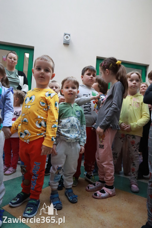 Fotorelacja: Magiczny Ogród Zmysłów w Przedszkolu nr 3 w Zawierciu