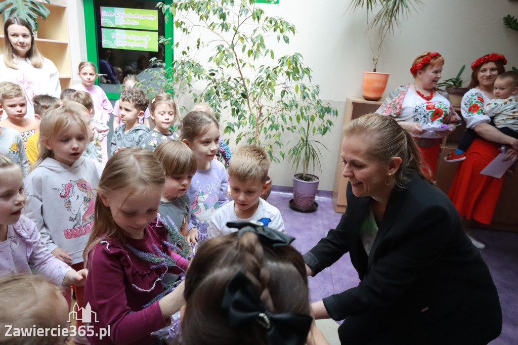 Fotorelacja: Magiczny Ogród Zmysłów w Przedszkolu nr 3 w Zawierciu