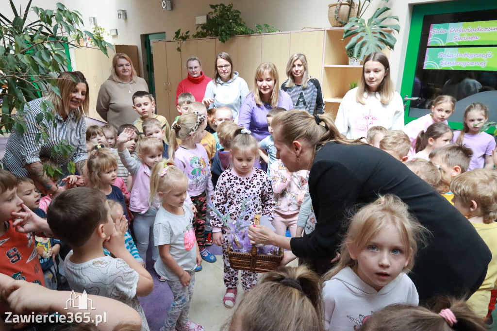 Fotorelacja: Magiczny Ogród Zmysłów w Przedszkolu nr 3 w Zawierciu