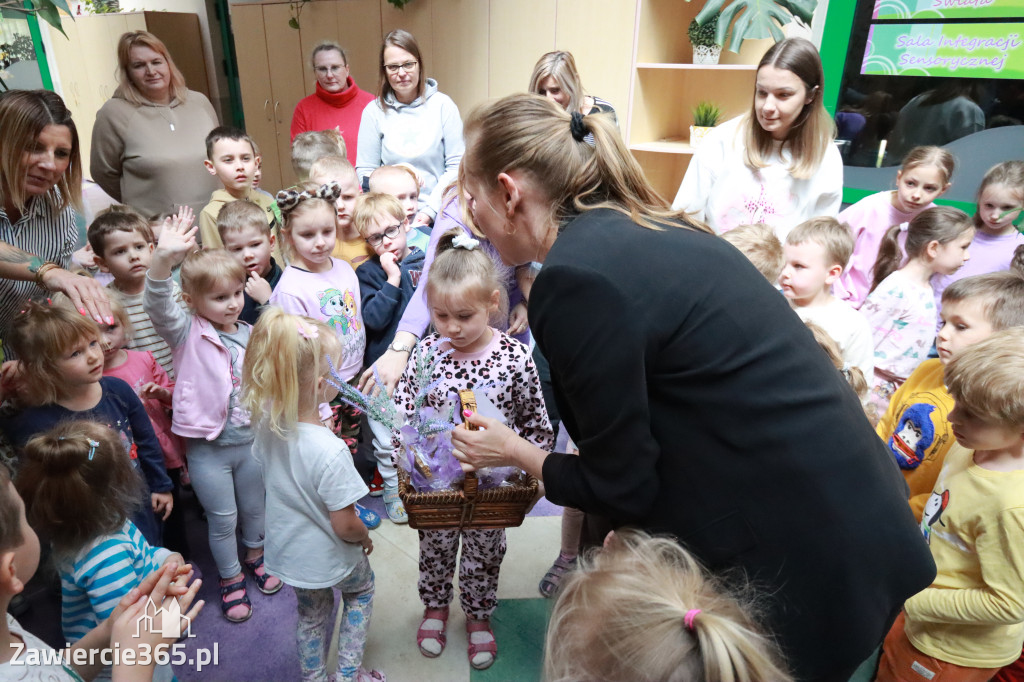 Fotorelacja: Magiczny Ogród Zmysłów w Przedszkolu nr 3 w Zawierciu