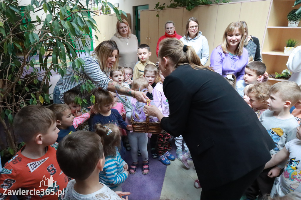 Fotorelacja: Magiczny Ogród Zmysłów w Przedszkolu nr 3 w Zawierciu