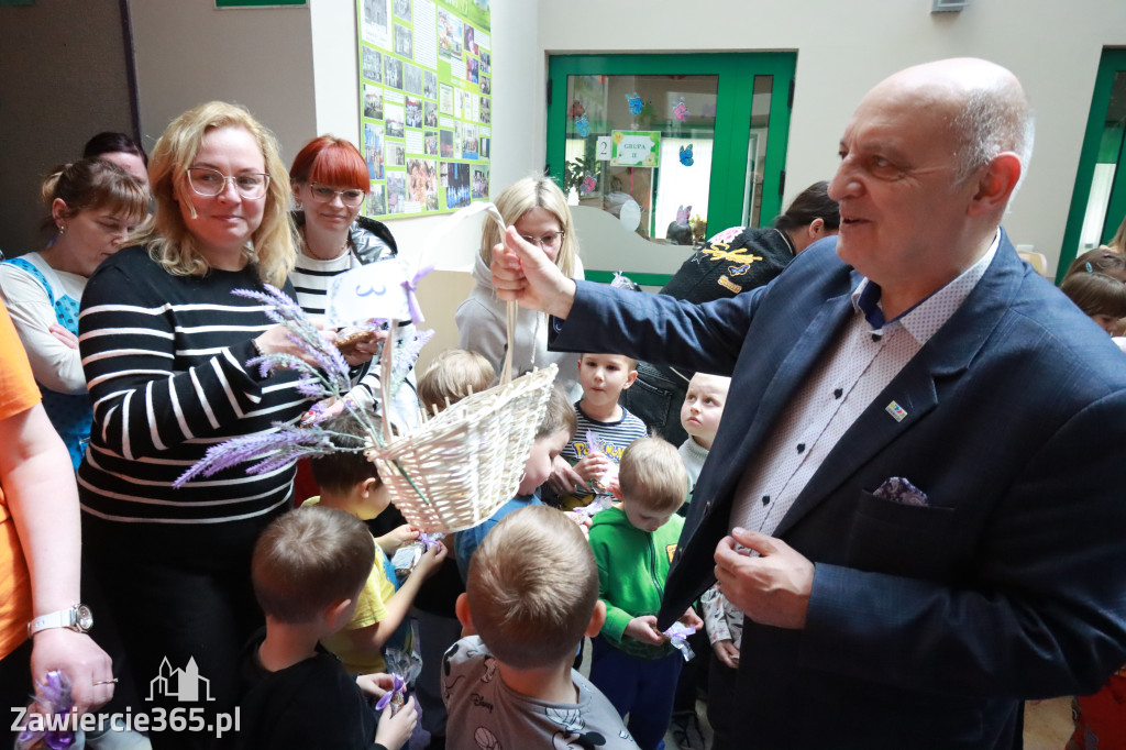 Fotorelacja: Magiczny Ogród Zmysłów w Przedszkolu nr 3 w Zawierciu