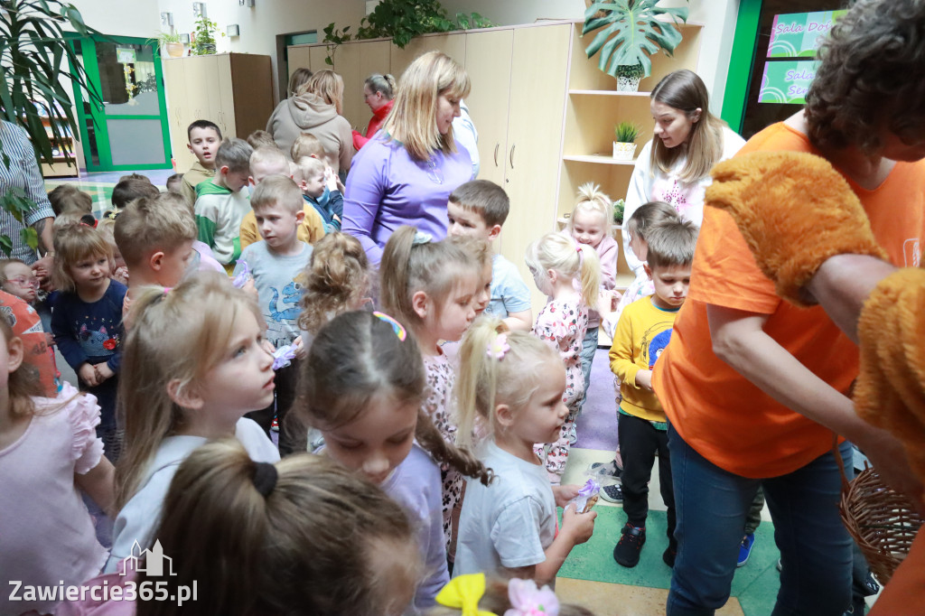 Fotorelacja: Magiczny Ogród Zmysłów w Przedszkolu nr 3 w Zawierciu