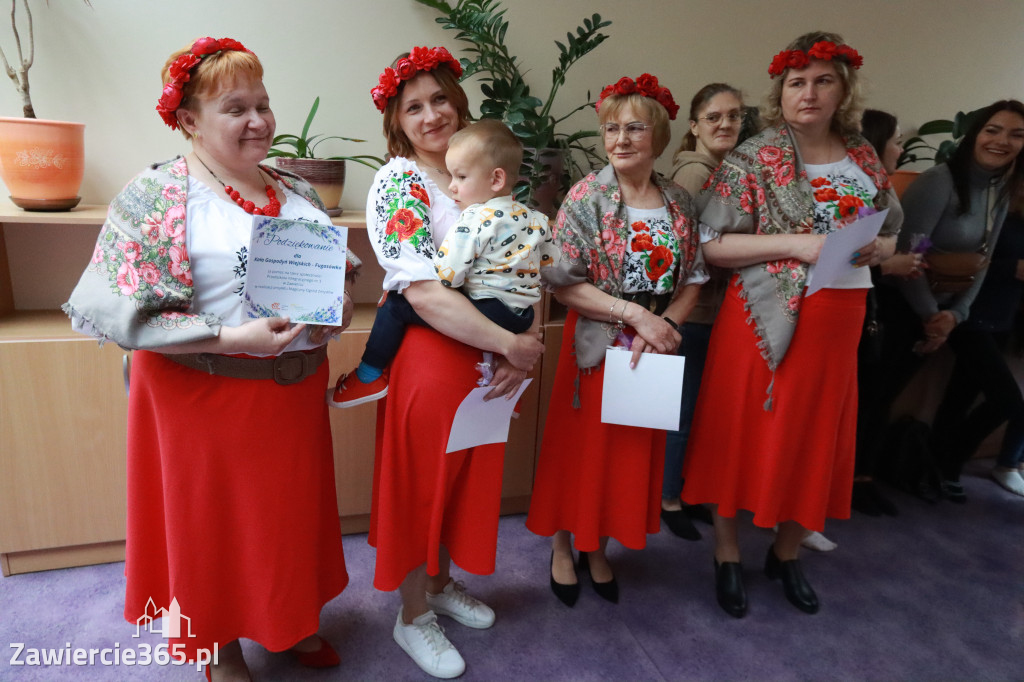Fotorelacja: Magiczny Ogród Zmysłów w Przedszkolu nr 3 w Zawierciu