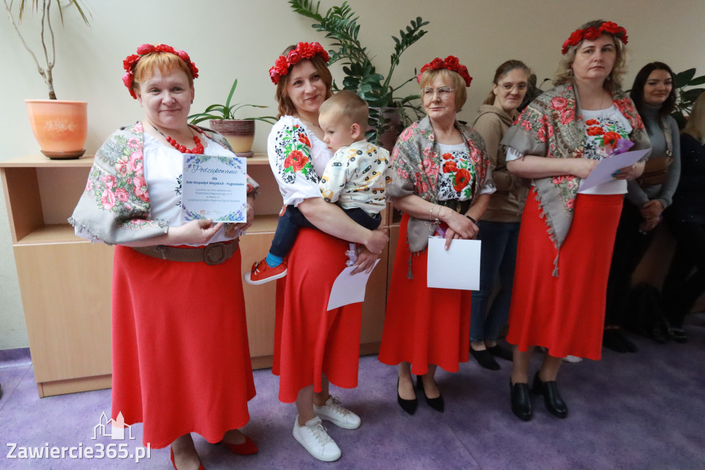 Fotorelacja: Magiczny Ogród Zmysłów w Przedszkolu nr 3 w Zawierciu