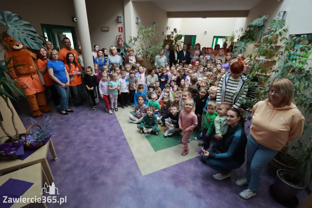 Fotorelacja: Magiczny Ogród Zmysłów w Przedszkolu nr 3 w Zawierciu