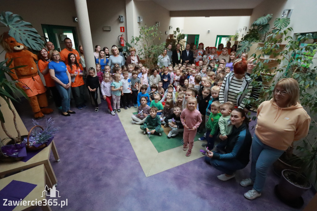 Fotorelacja: Magiczny Ogród Zmysłów w Przedszkolu nr 3 w Zawierciu