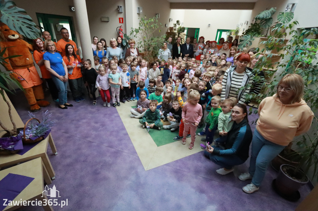 Fotorelacja: Magiczny Ogród Zmysłów w Przedszkolu nr 3 w Zawierciu