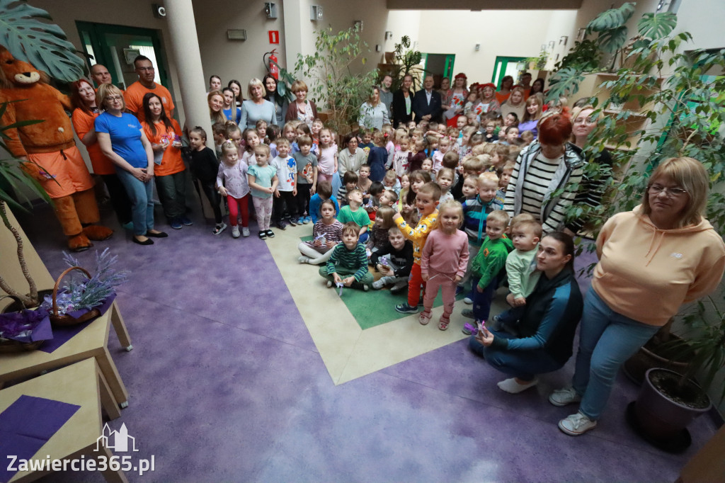 Fotorelacja: Magiczny Ogród Zmysłów w Przedszkolu nr 3 w Zawierciu