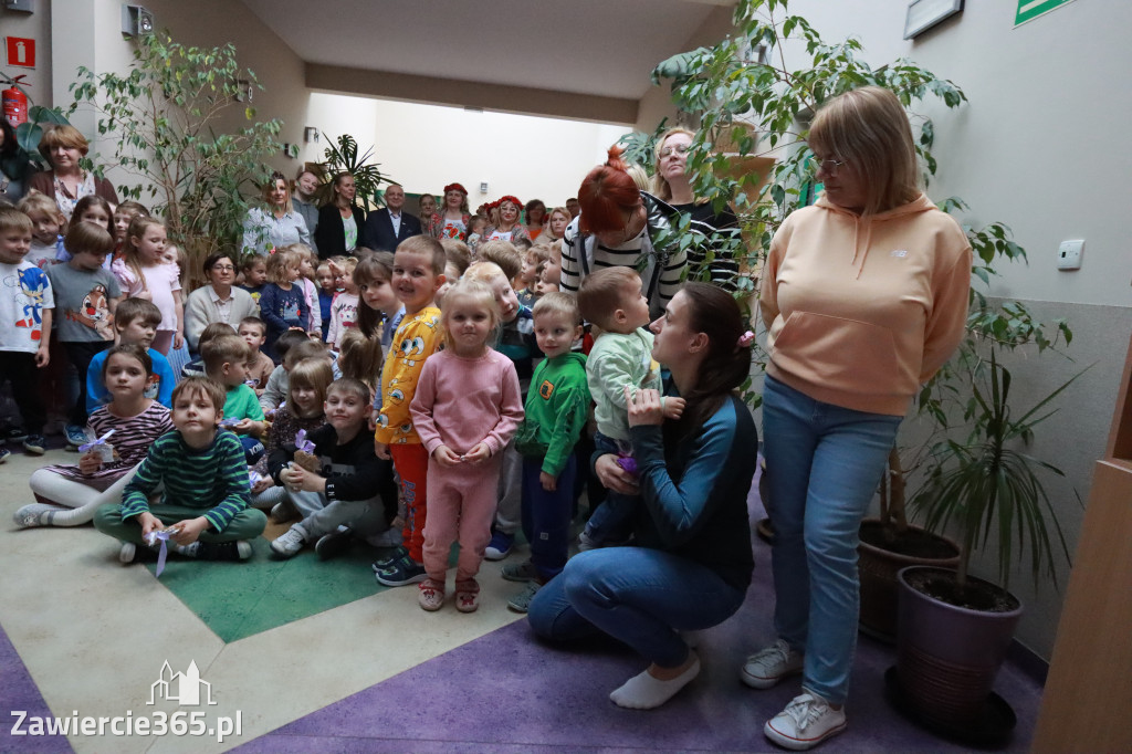 Fotorelacja: Magiczny Ogród Zmysłów w Przedszkolu nr 3 w Zawierciu