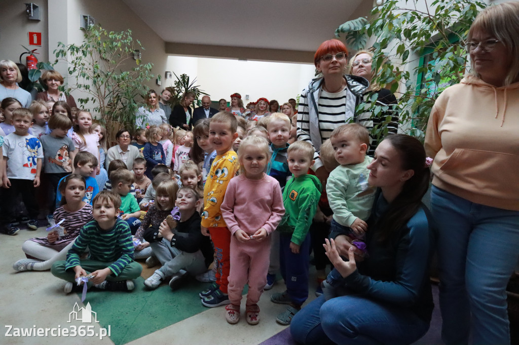 Fotorelacja: Magiczny Ogród Zmysłów w Przedszkolu nr 3 w Zawierciu