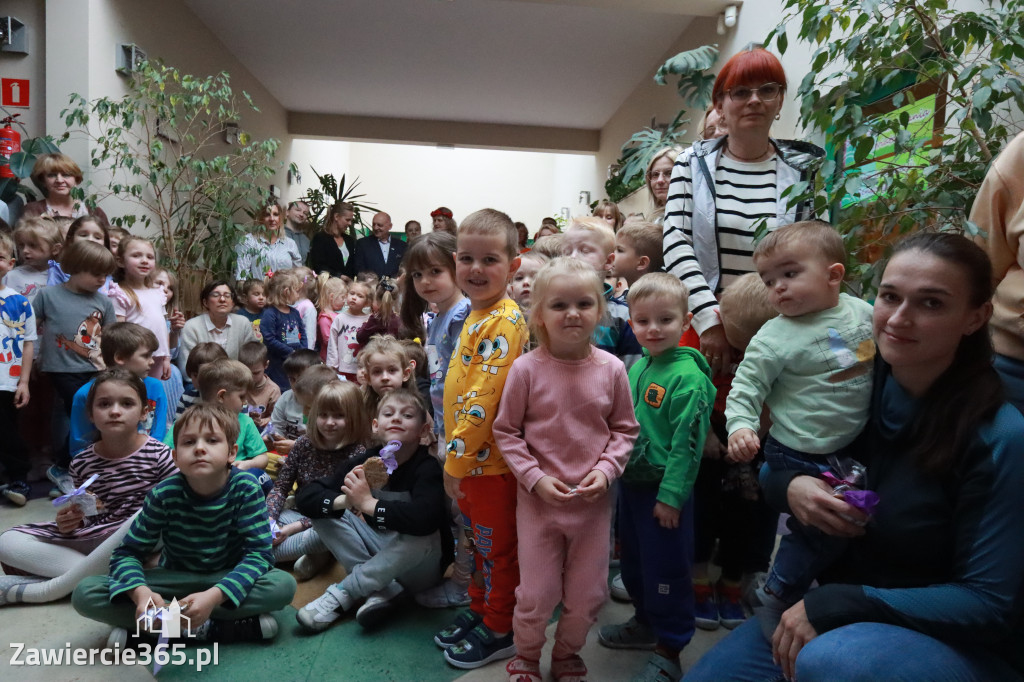 Fotorelacja: Magiczny Ogród Zmysłów w Przedszkolu nr 3 w Zawierciu