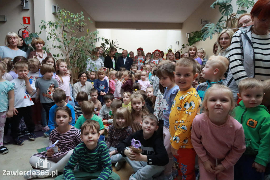 Fotorelacja: Magiczny Ogród Zmysłów w Przedszkolu nr 3 w Zawierciu