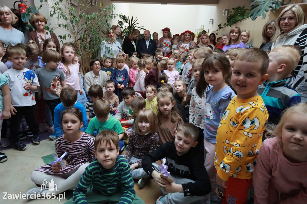 Fotorelacja: Magiczny Ogród Zmysłów w Przedszkolu nr 3 w Zawierciu