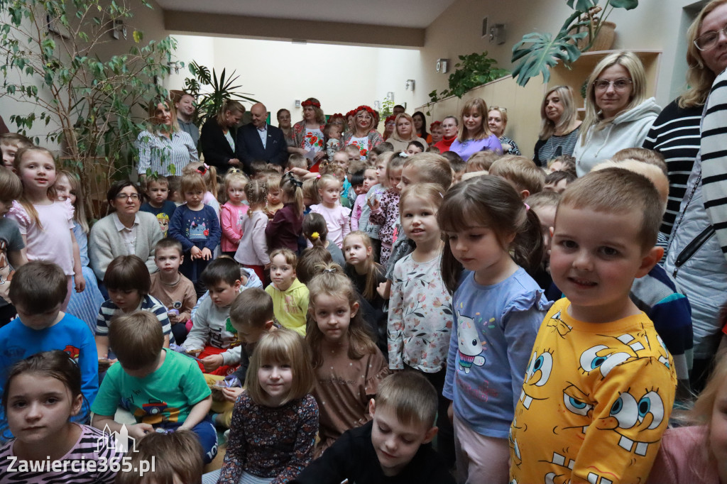Fotorelacja: Magiczny Ogród Zmysłów w Przedszkolu nr 3 w Zawierciu