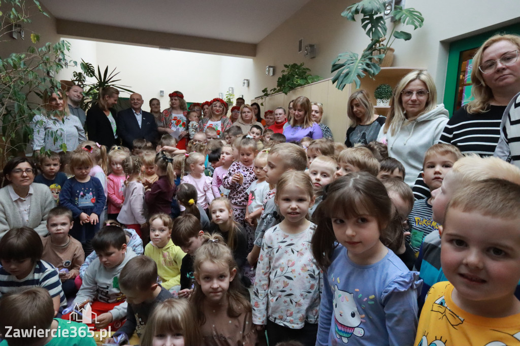 Fotorelacja: Magiczny Ogród Zmysłów w Przedszkolu nr 3 w Zawierciu