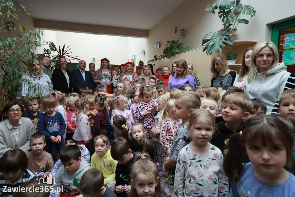 Fotorelacja: Magiczny Ogród Zmysłów w Przedszkolu nr 3 w Zawierciu