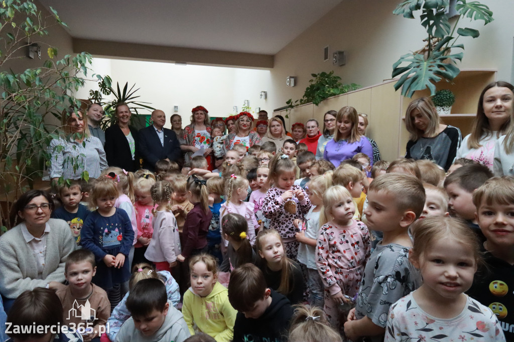 Fotorelacja: Magiczny Ogród Zmysłów w Przedszkolu nr 3 w Zawierciu