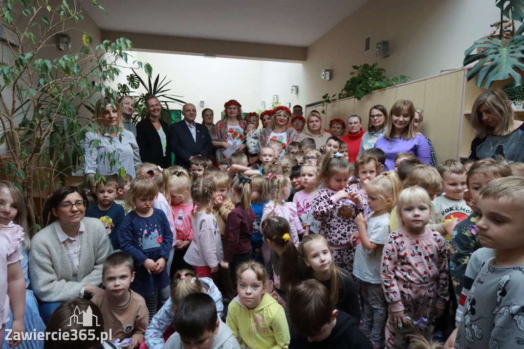 Fotorelacja: Magiczny Ogród Zmysłów w Przedszkolu nr 3 w Zawierciu