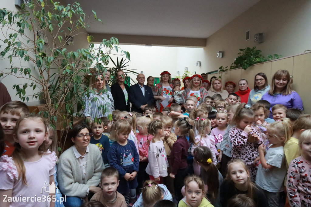 Fotorelacja: Magiczny Ogród Zmysłów w Przedszkolu nr 3 w Zawierciu