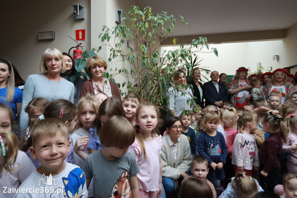 Fotorelacja: Magiczny Ogród Zmysłów w Przedszkolu nr 3 w Zawierciu