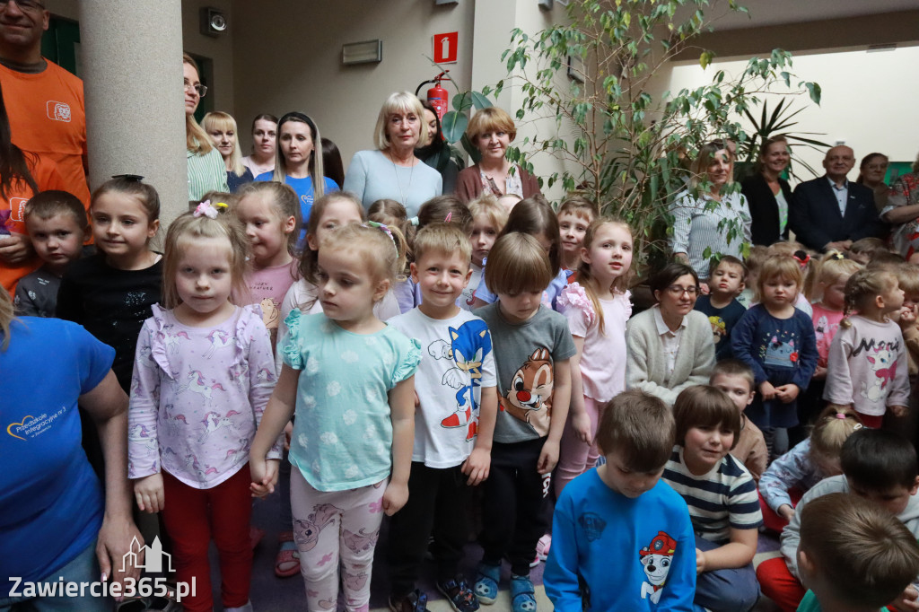 Fotorelacja: Magiczny Ogród Zmysłów w Przedszkolu nr 3 w Zawierciu