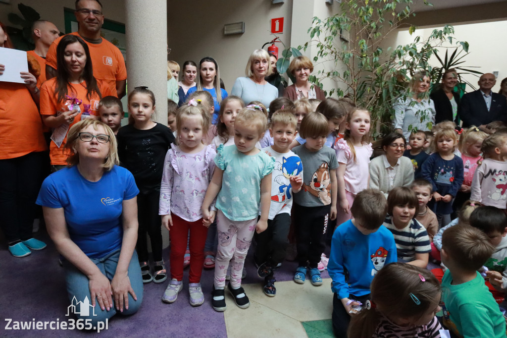 Fotorelacja: Magiczny Ogród Zmysłów w Przedszkolu nr 3 w Zawierciu