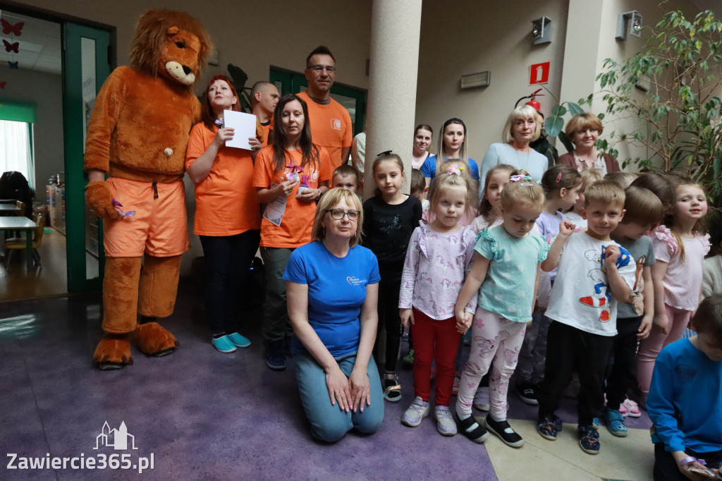 Fotorelacja: Magiczny Ogród Zmysłów w Przedszkolu nr 3 w Zawierciu