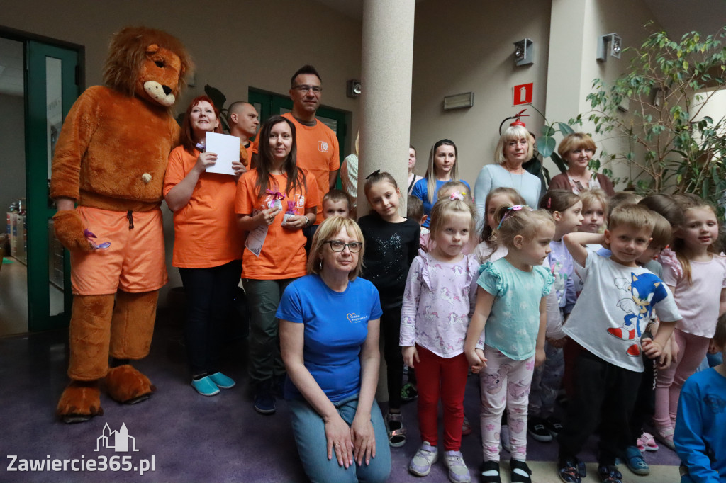 Fotorelacja: Magiczny Ogród Zmysłów w Przedszkolu nr 3 w Zawierciu