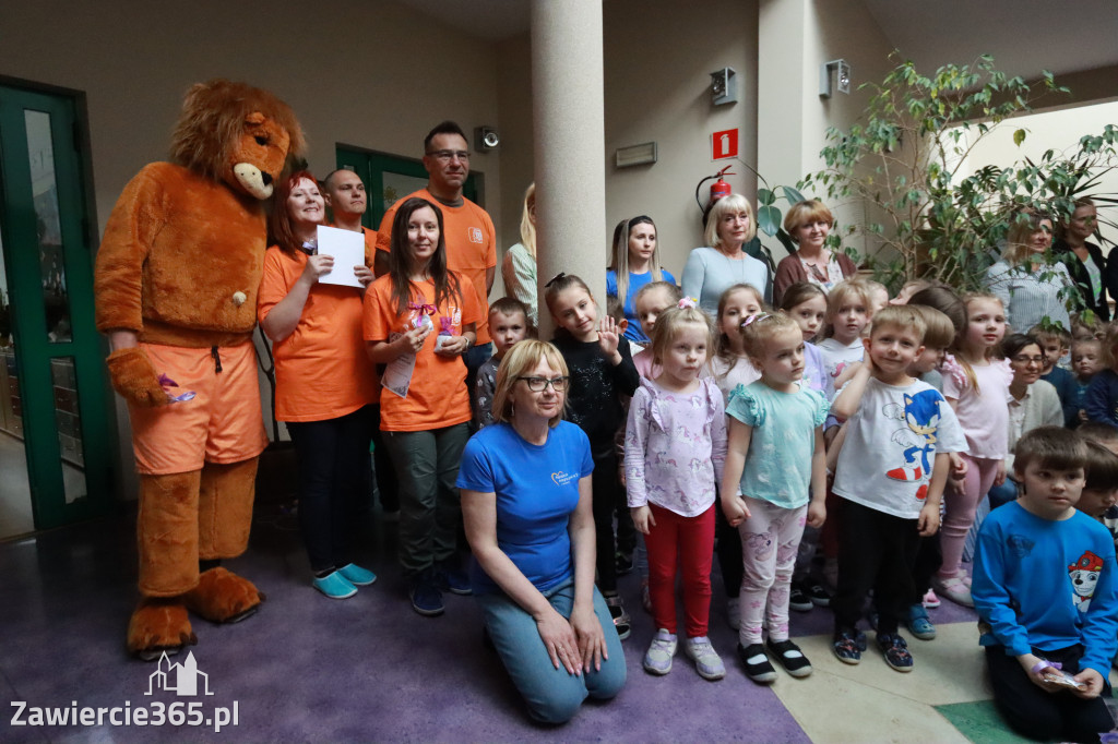 Fotorelacja: Magiczny Ogród Zmysłów w Przedszkolu nr 3 w Zawierciu