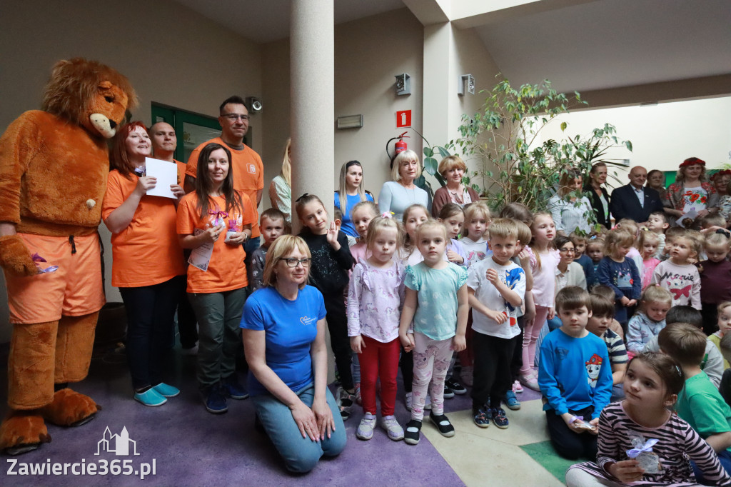 Fotorelacja: Magiczny Ogród Zmysłów w Przedszkolu nr 3 w Zawierciu