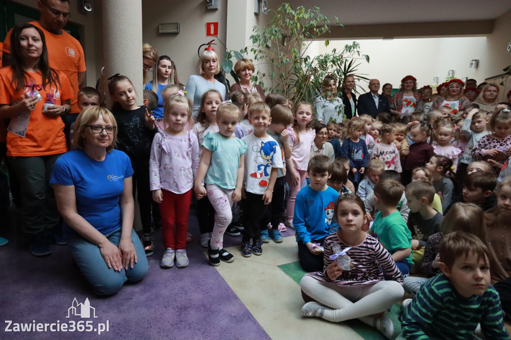 Fotorelacja: Magiczny Ogród Zmysłów w Przedszkolu nr 3 w Zawierciu