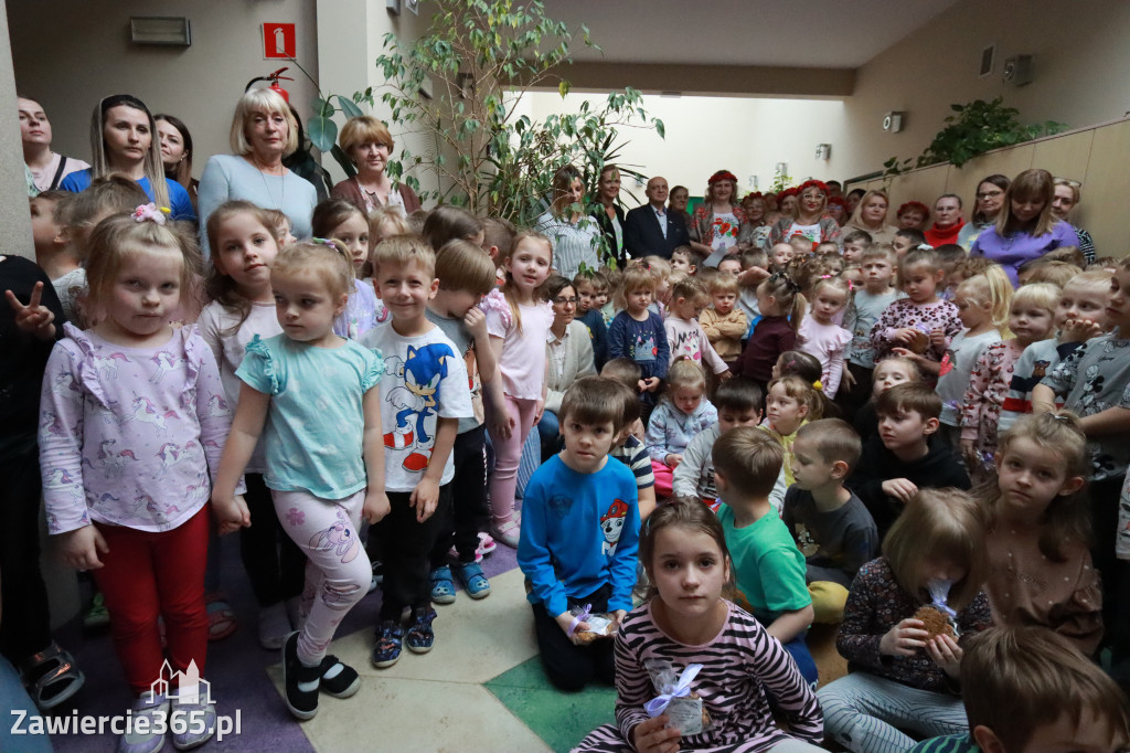 Fotorelacja: Magiczny Ogród Zmysłów w Przedszkolu nr 3 w Zawierciu