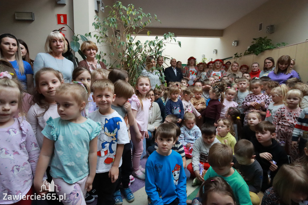 Fotorelacja: Magiczny Ogród Zmysłów w Przedszkolu nr 3 w Zawierciu