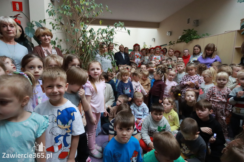 Fotorelacja: Magiczny Ogród Zmysłów w Przedszkolu nr 3 w Zawierciu