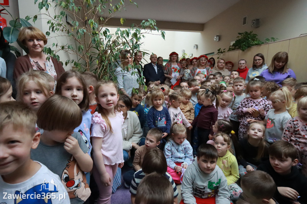 Fotorelacja: Magiczny Ogród Zmysłów w Przedszkolu nr 3 w Zawierciu