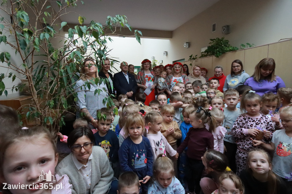 Fotorelacja: Magiczny Ogród Zmysłów w Przedszkolu nr 3 w Zawierciu