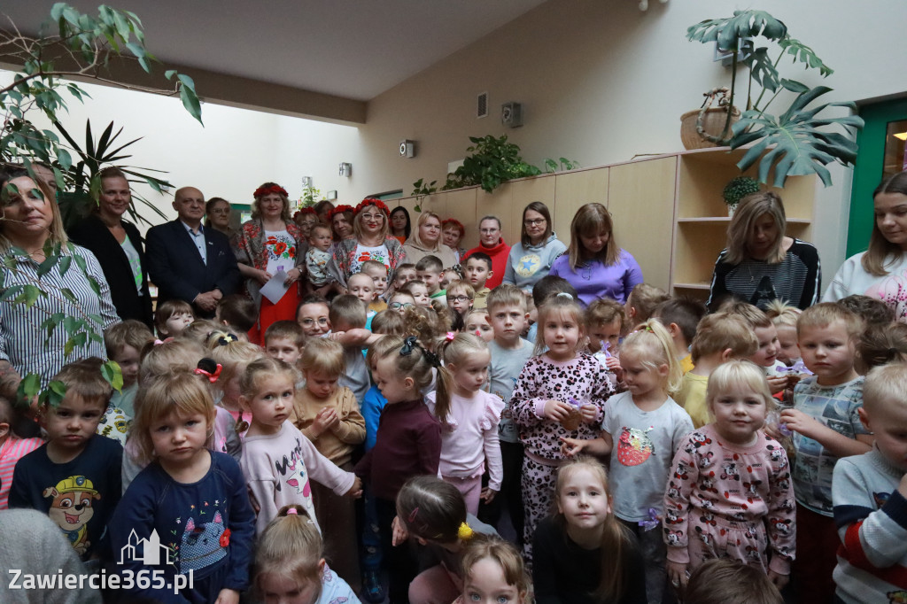 Fotorelacja: Magiczny Ogród Zmysłów w Przedszkolu nr 3 w Zawierciu
