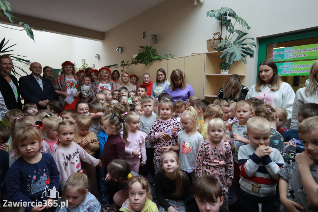 Fotorelacja: Magiczny Ogród Zmysłów w Przedszkolu nr 3 w Zawierciu
