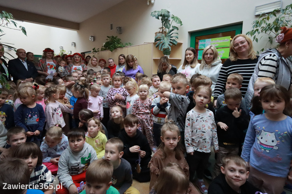 Fotorelacja: Magiczny Ogród Zmysłów w Przedszkolu nr 3 w Zawierciu