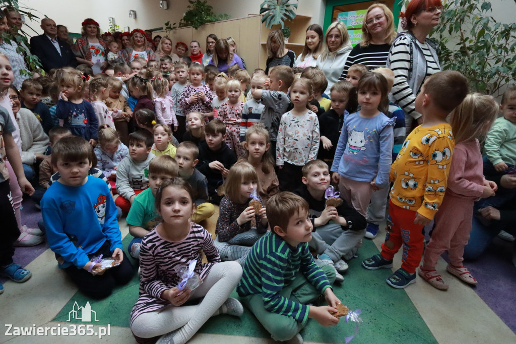 Fotorelacja: Magiczny Ogród Zmysłów w Przedszkolu nr 3 w Zawierciu