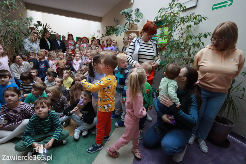 Fotorelacja: Magiczny Ogród Zmysłów w Przedszkolu nr 3 w Zawierciu