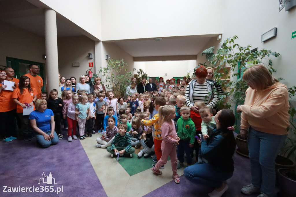 Fotorelacja: Magiczny Ogród Zmysłów w Przedszkolu nr 3 w Zawierciu
