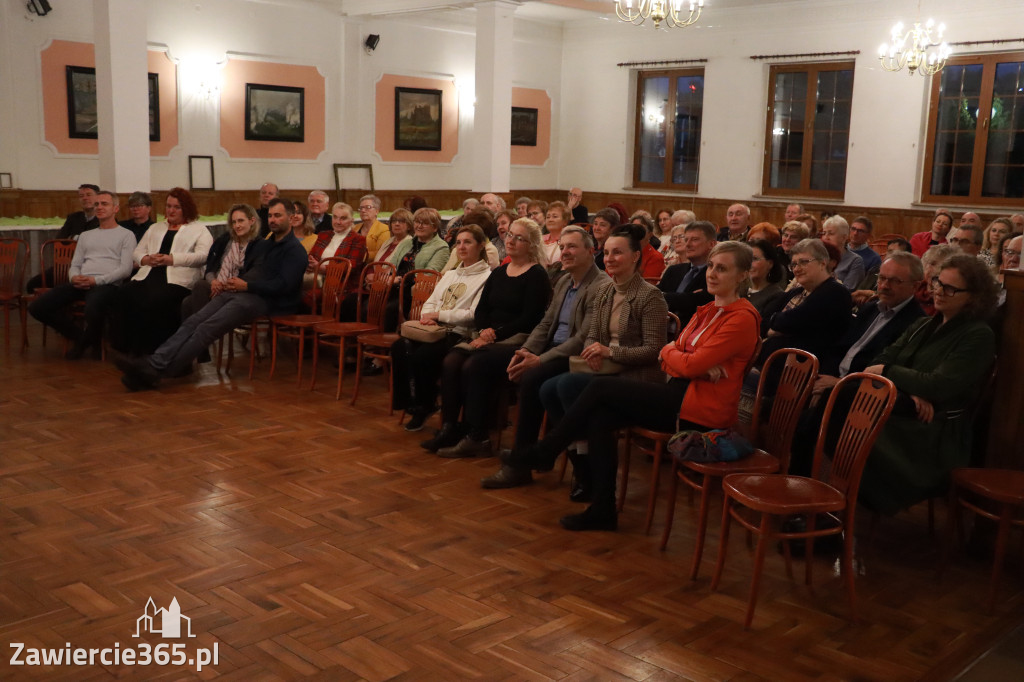 Fotorelacja: Zawierciański Dzień i Noc Muzeów w Pałacyku nad Wartą w Zawierciu