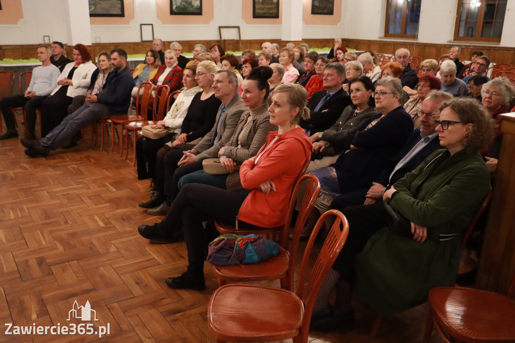 Fotorelacja: Zawierciański Dzień i Noc Muzeów w Pałacyku nad Wartą w Zawierciu