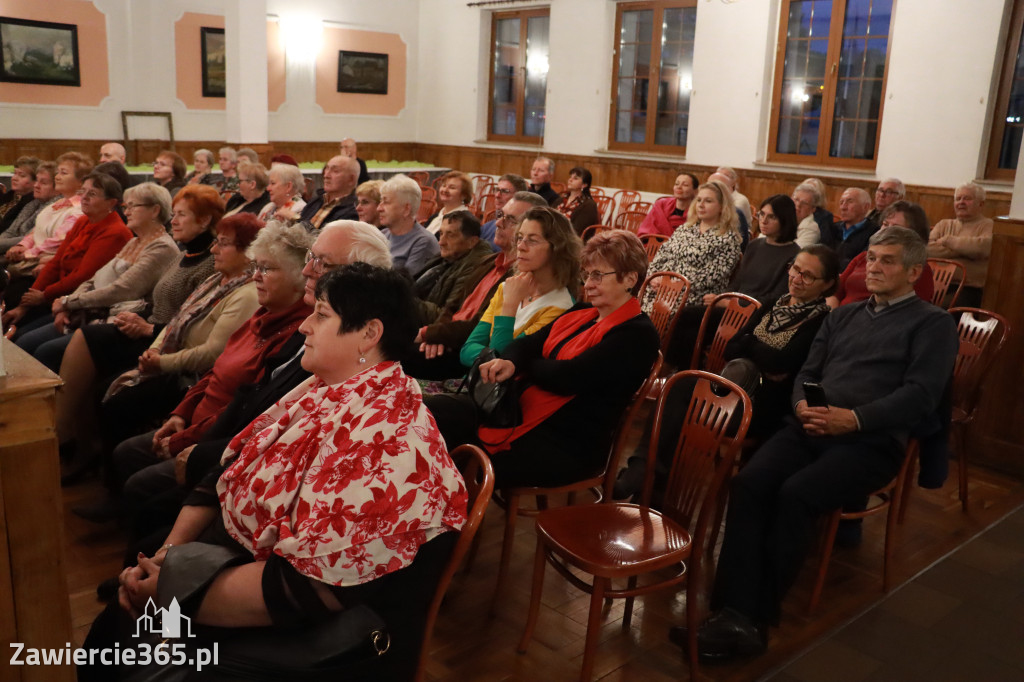 Fotorelacja: Zawierciański Dzień i Noc Muzeów w Pałacyku nad Wartą w Zawierciu