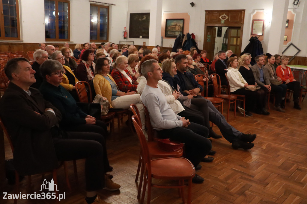 Fotorelacja: Zawierciański Dzień i Noc Muzeów w Pałacyku nad Wartą w Zawierciu
