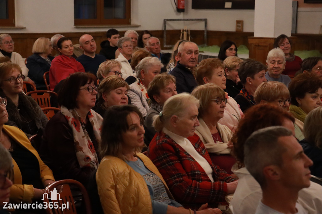 Fotorelacja: Zawierciański Dzień i Noc Muzeów w Pałacyku nad Wartą w Zawierciu